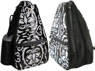 Jet Small Sling (One Strap) Tennis Bag Paisley Blk & White