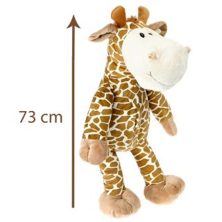 Girafe 73 cm Toms Toy   Achat / Vente PELUCHE Peluche Girafe 73