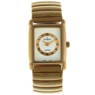 Peugeot Womens Goldtone Expansion Watch