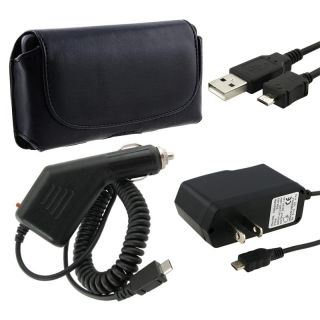 Case/ Car and Travel Charger/ USB Cable for Samsung Focus i917