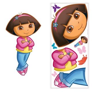 Dora Peel and Stick Giant Decal