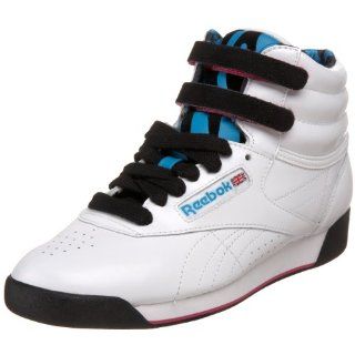 Hi Classic Sneaker,White/Aquatic Blue/Black/Cosmic Berry,5 M US Shoes