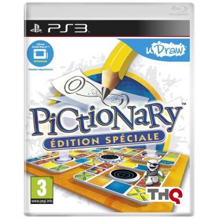 PICTIONNARY UDRAW / Jeu console PS3   Achat / Vente PLAYSTATION 3