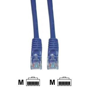 Purple 35 foot CAT 6E Ethernet Cable (Pack of 5)