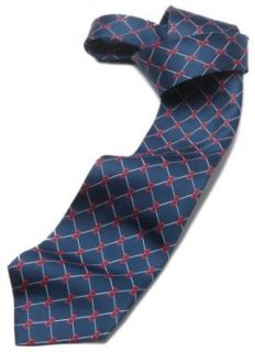 Eagles Wings Mens Boston Red Sox Woven Silk Tie: Clothing