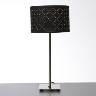 Lampe de table 43 cm losange   Achat / Vente LAMPE A POSER Lampe de