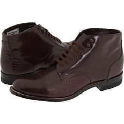 Stacy Adams Madison Cap Toe Brown Oxfords
