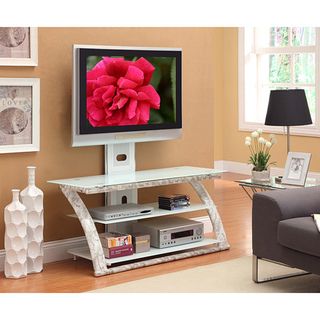 Innovex Glass/ Metal 3 in 1 60 inch TV Stand