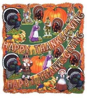 FR Thanksgiving Trimorama   23 Pcs Party Accessory (1