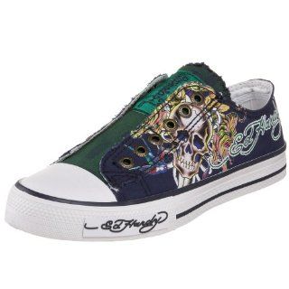 Ed Hardy Womens Low rise Sneaker: Shoes