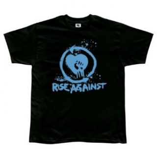 Rise Against   Heart Fist T Shirt Clothing