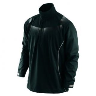 Nike Golf Mens Elite Stormfit Half Zip Jacket ( Black
