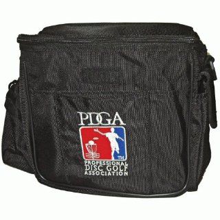 Frisbee 434123 Pdga Starter Disc Golf Bag Black: Sports