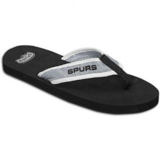 Spurs For Bare Feet Mens NBA Flip Flops ( sz. M, Spurs