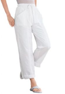 Woman Within Plus Size Petite Pants With Front Seam