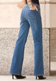 metrostyle 5 Pocket Bootcut Stretch Jeans (VIVID LIME,16