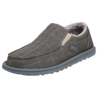  Skechers Mens Tantric Casual Canvas Slip On,Grey,7 M: Shoes