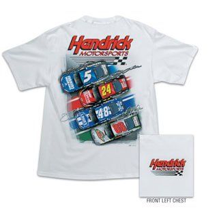 NASCAR Hendrick Motorsports Team Racing Tee (large