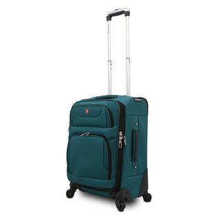 SwissGear SA7297 Collection 24 inch Teal Expandable Spinner Upright
