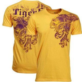 NCAA My U LSU Tigers Gold Approved T shirt: Sports