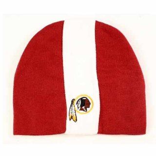 Washington Redskins Skunk Style Reebok NFL Winter Beanie