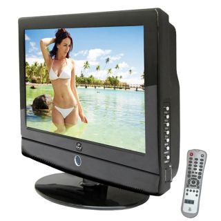 Pyle 15.6 inch High Definition LCD TV with 12 volt Cord For RV/ Car