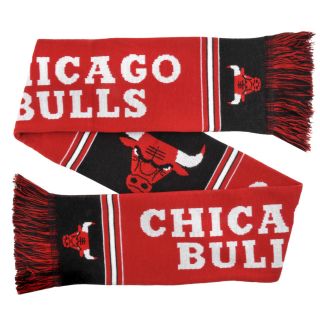 Chicago Bulls Acrylic Scarf