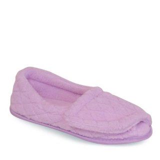 Muk Luks Womens Micro Chenille Adjustable Slipper: Shoes