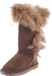 BEARPAW Womens Whitney Mid Calf Boot Shoes