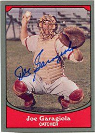 Joe Garagiola Autographed/Signed 1990 Pacific Trading Card
