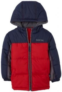 Pacific Trails Boys 2 7 Bubble Jacket,Red,2T Clothing
