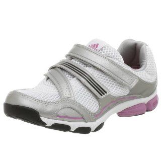 adidas Womens Daya Mesh Trainer,White/Black,6 M Shoes