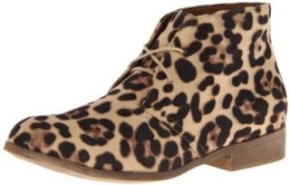 Madden Girl Womens Dontee Bootie,Leopard,9 M US Shoes