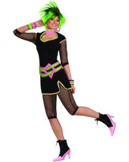 Womens Deluxe 80s New Wave Costume Clothing
