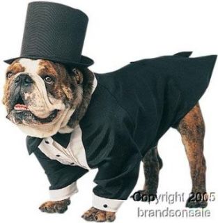 Pet Tuxedo Groom Dog Costume For Medium Dogs Clothing