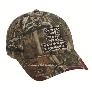 Larry The Cable Guy Camo Signature Hat