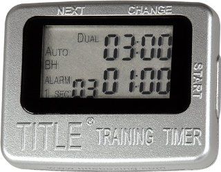 TITLE Boxing Training Timer