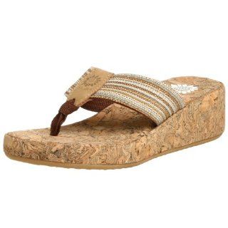 Yellow Box Womens Wind Sandal,Brown,6 M Shoes