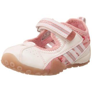 Toddler Snake Girl Shoe,White/Pink,21 EU (5.5 M US Toddler) Shoes