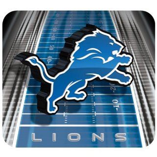 Detroit Lions Football Field Mouse Pad