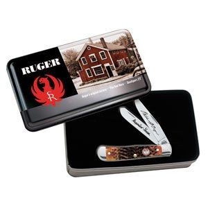 Trapper, Ruger Red Barn Gift Tin & Knife Set (C6509