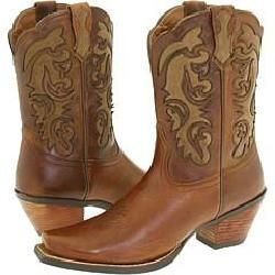 Ariat Shada Peanut Brittle/Brown Bomber Boots