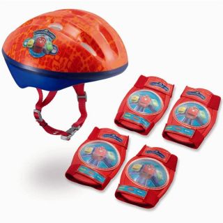   Set de protections comprenant un casque ajustable de taille 48