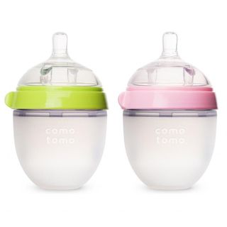 Comotomo Natural Feel 5 ounce Baby Bottles (Set of 2)