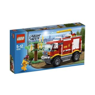 Lego Fire   Le Camion De Pompier Tout Terrain   Achat / Vente SUPPORT