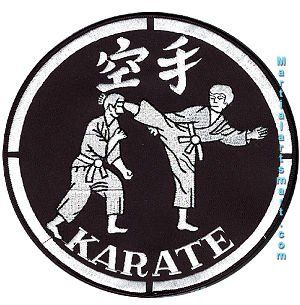 Patch   Karate 8inch Patch
