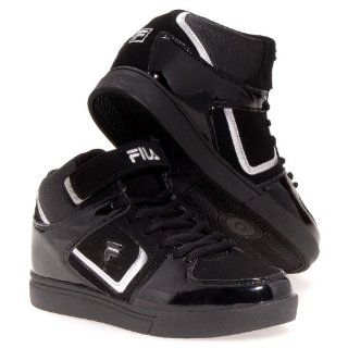 Mid 3 Sneaker,Black/Black/Metallic Silver,7 M US Big Kid Shoes