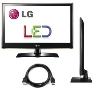 LG 32LV2500 32 inch 720p LED TV with HDMI Cable