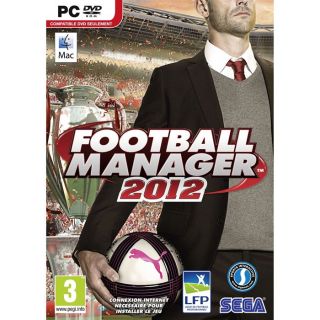 FOOTBALL MANAGER 2012 / Jeu PC MAC   Achat / Vente PC FOOTBALL MANAGER