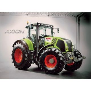 Puzzle 300 pièces   Tracteur Claas  Axion   Achat / Vente PUZZLE